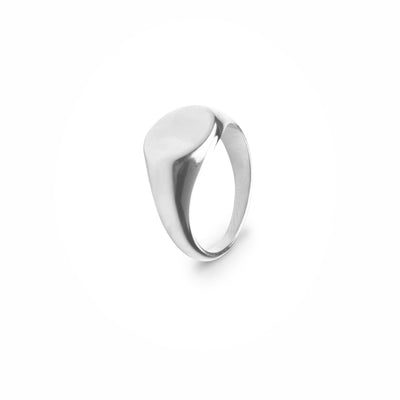 Core Signet Ring - Silver