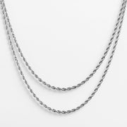 Rope 4MM Chain (Silver)