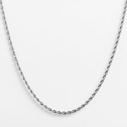 Rope 4MM Chain (Silver)