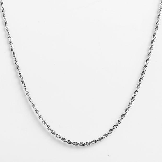 Rope 4MM Chain (Silver)